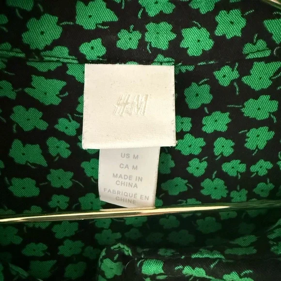 H&M collar neck button up dress - Picture 4 of 5